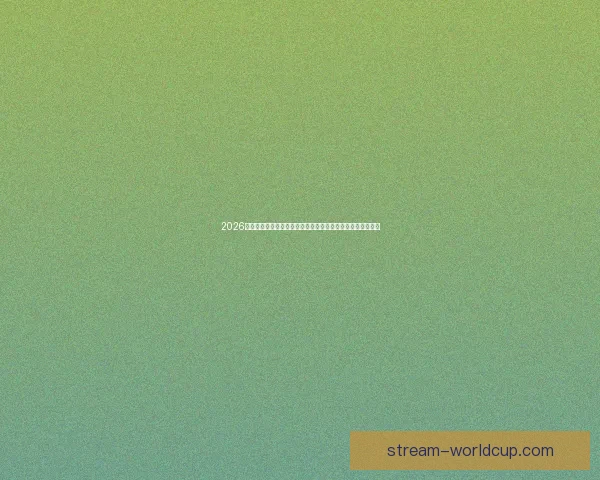 2026世界杯竞猜平台全攻略：精准预测赢大奖，轻松享受赛事乐趣