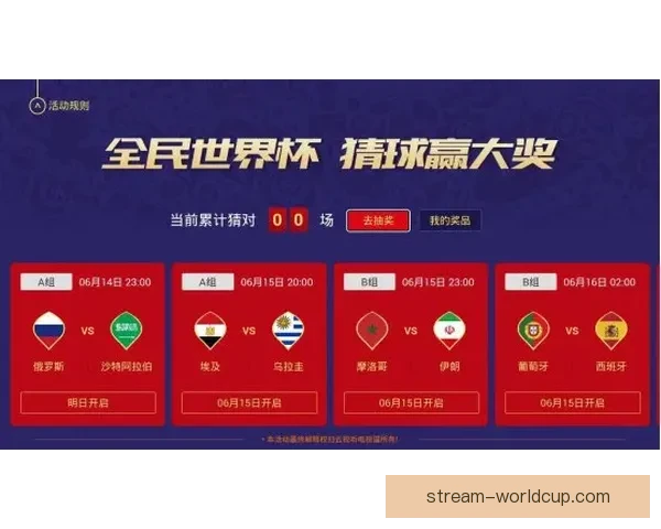 世界杯竞猜胜负玩法全攻略 如何精准预测比赛结果提升中奖率